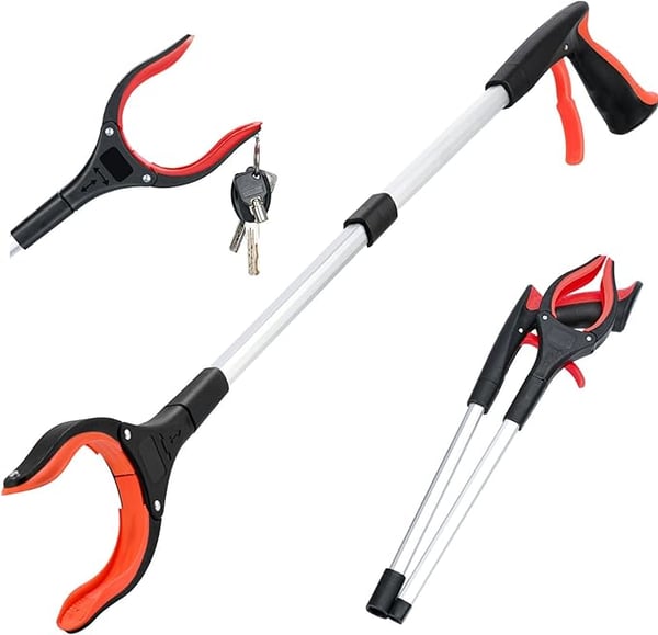 Verstelbare Grijper met Magneet – Telescopisch Grijpgereedschap 60cm | Sansoti