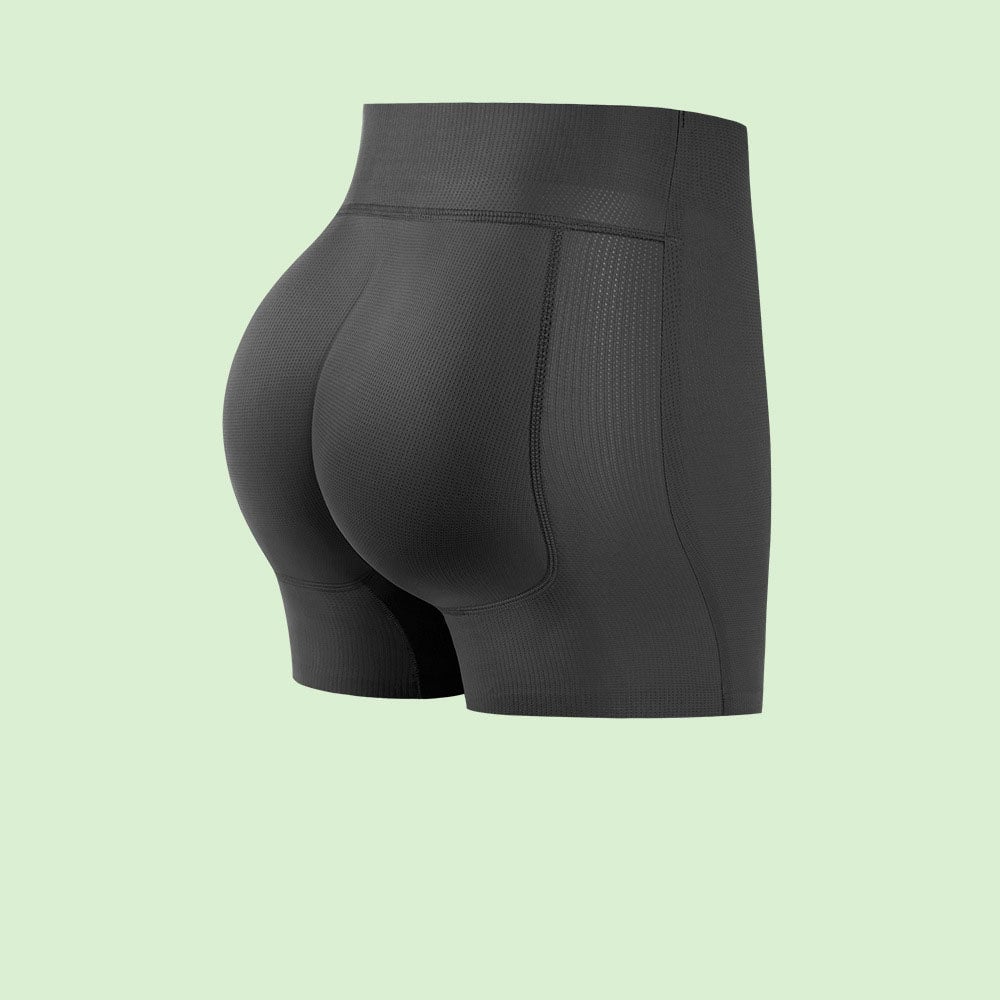 Corrigerende Shapewear Shorts met Push-Up Effect en Hoge Taille voor Bilvergroting | Sansoti