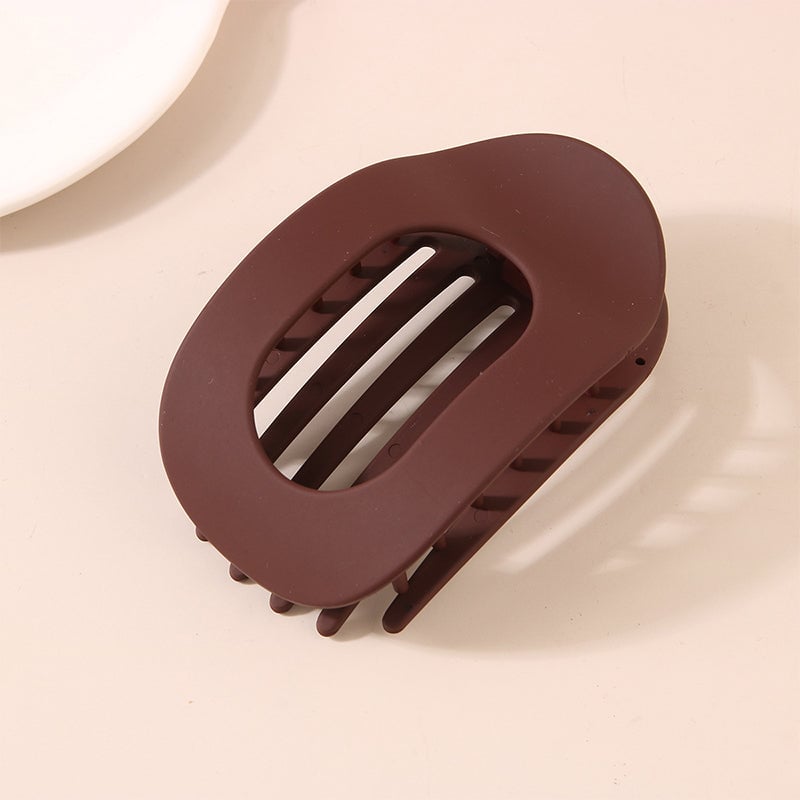 Platte Haarclips Set van 4 – Comfortabel Ontwerp Zonder Drukpunten | Sansoti