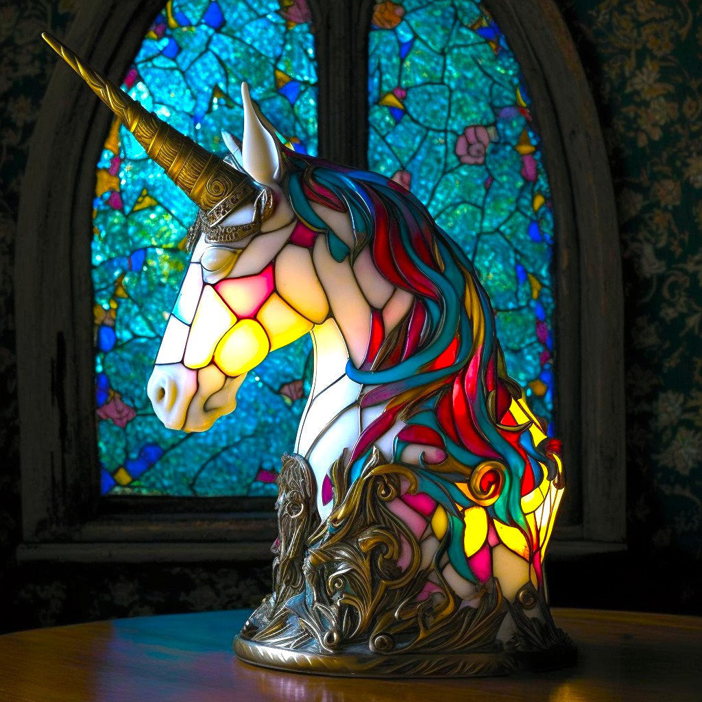 Decoratieve Dierenlamp 15 cm – Kunstlamp met LED-verlichting voor Kinderkamer, Woonkamer en Sfeerverlichting | Sansoti