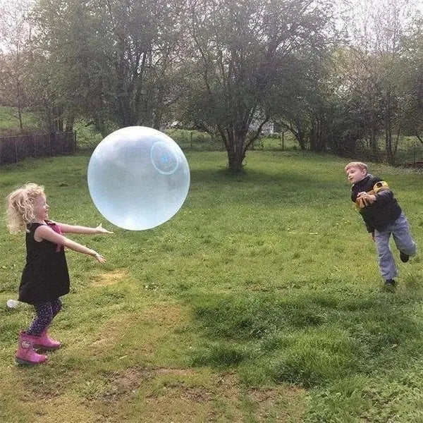 Opblaasbare Stretchbal voor Kinderen – Waterbestendig Speelgoed voor Buiten en Binnen – Robuust TPR-Materiaal – Draagbaar Speelplezier | Sansoti