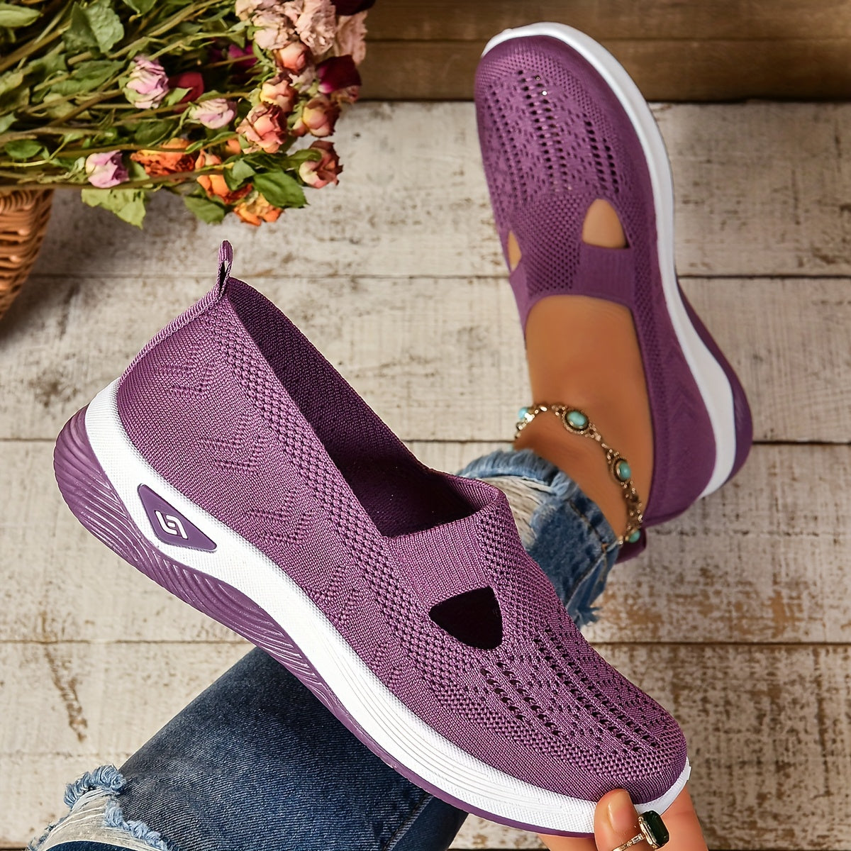 Pantoufles ergonomiques pour femmes avec soutien de la voûte plantaire, pour intérieur et extérieur, semelle antidérapante, chaussons confortables | Sansoti