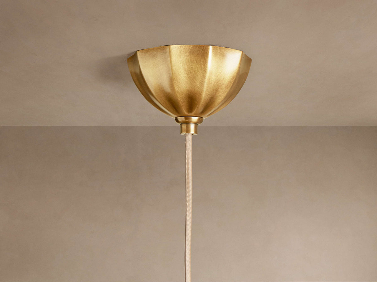 Suspension en verre blanc crème et laiton, style vintage, 12-20 cm, pour salle à manger, entrée et pièce à vivre, éclairage d’ambiance rétro | Sansoti