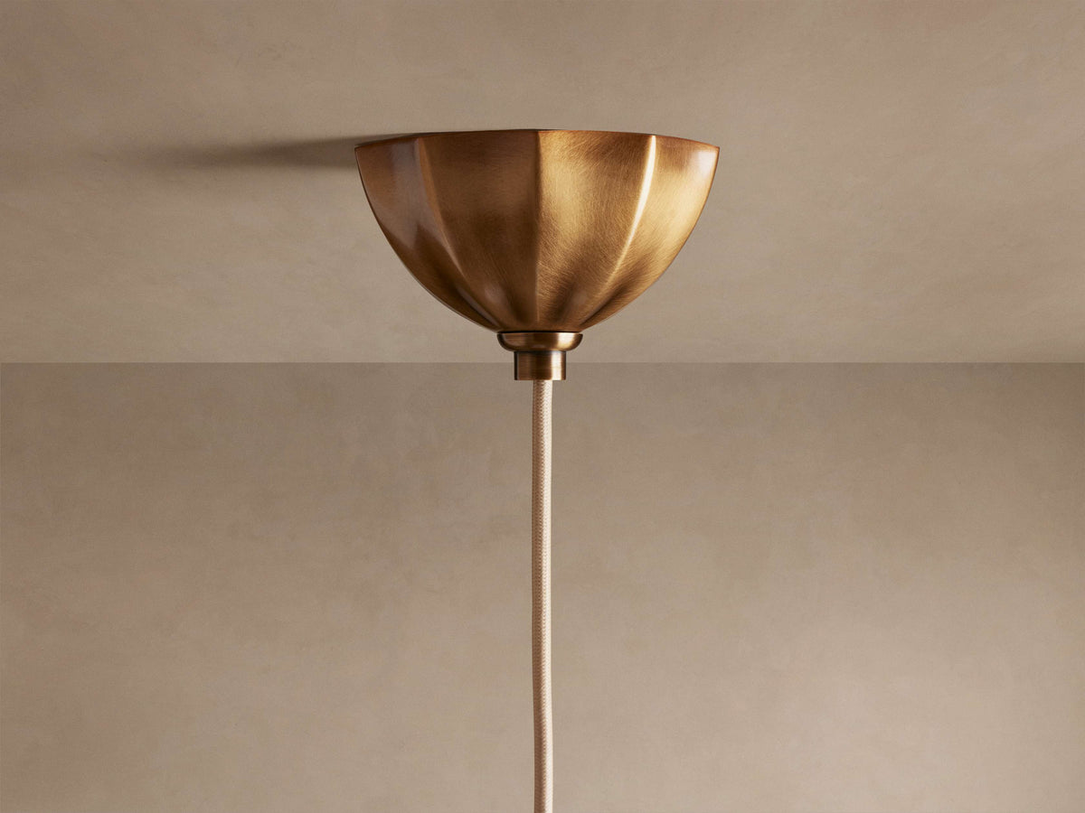 Suspension en verre blanc crème et laiton, style vintage, 12-20 cm, pour salle à manger, entrée et pièce à vivre, éclairage d’ambiance rétro | Sansoti