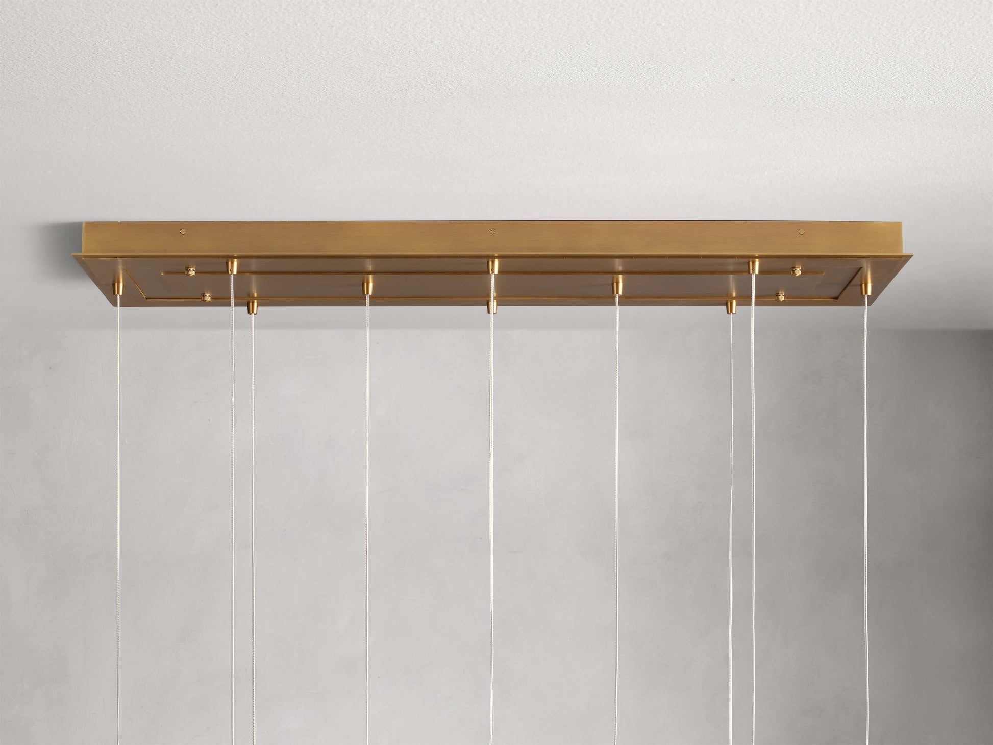 Moderne Lineaire Kroonluchter met Glazen Bollen LED-verlichting voor Eetkamer Woonkamer Eettafel Hangverlichting | Sansoti
