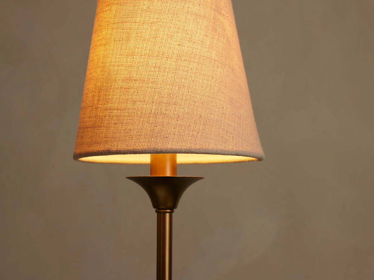 Runder Kronleuchter aus Metall mit Schirmen 42–68 cm Messing Bronze Klassisch Modern Hängeleuchte für Esszimmer Wohnzimmer | Sansoti