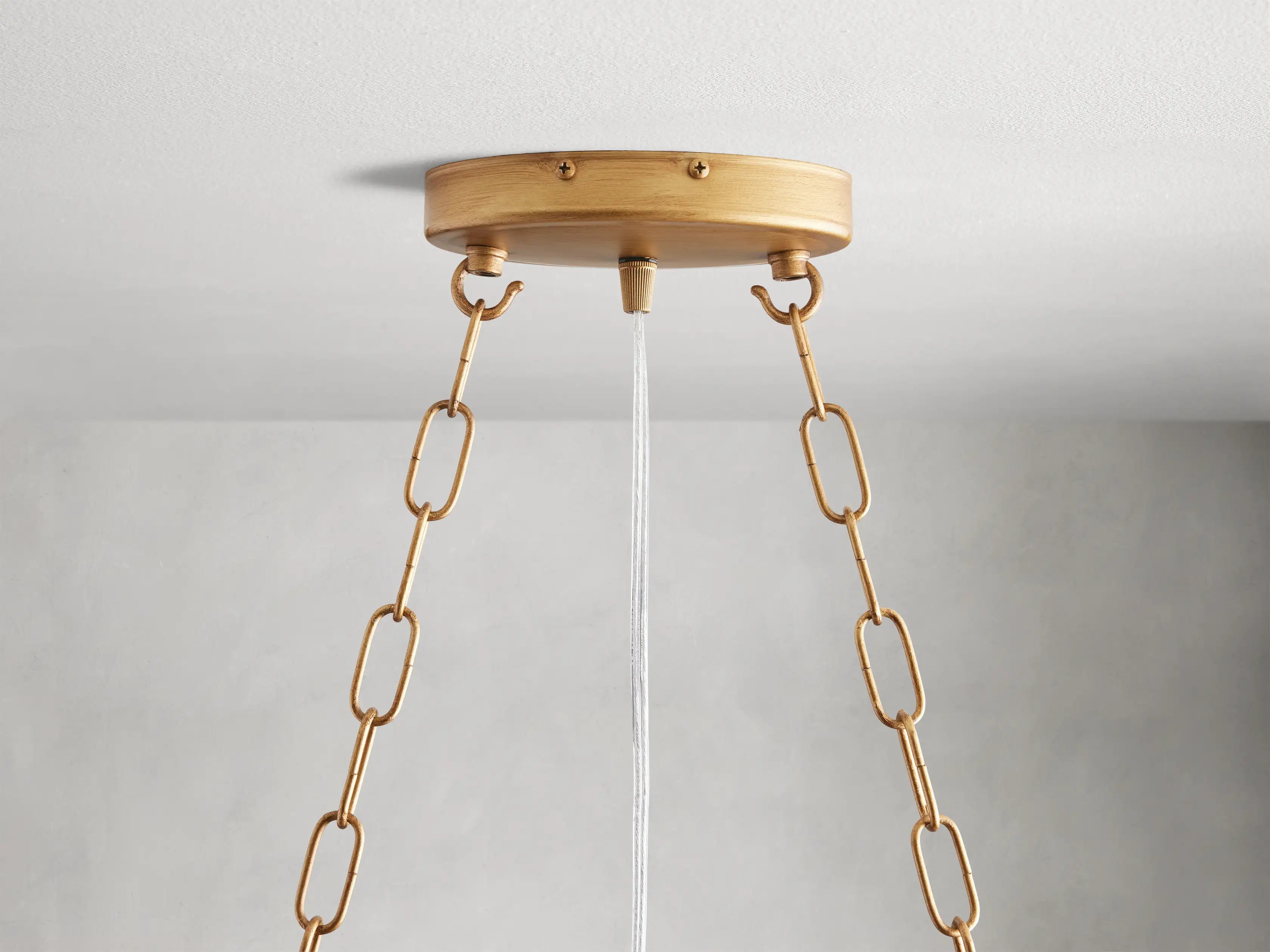 Liniowy kryształowy żyrandol z żelaza, regulowany, 3 wykończenia, jadalnia, salon, oświetlenie, 8–12 opraw | Sansoti