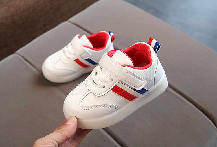Verlichte Kindersneakers met Flexibele Zool - LED Schoenen voor Kinderen - Sportieve Kinderschoenen met Lichteffect | Sansoti