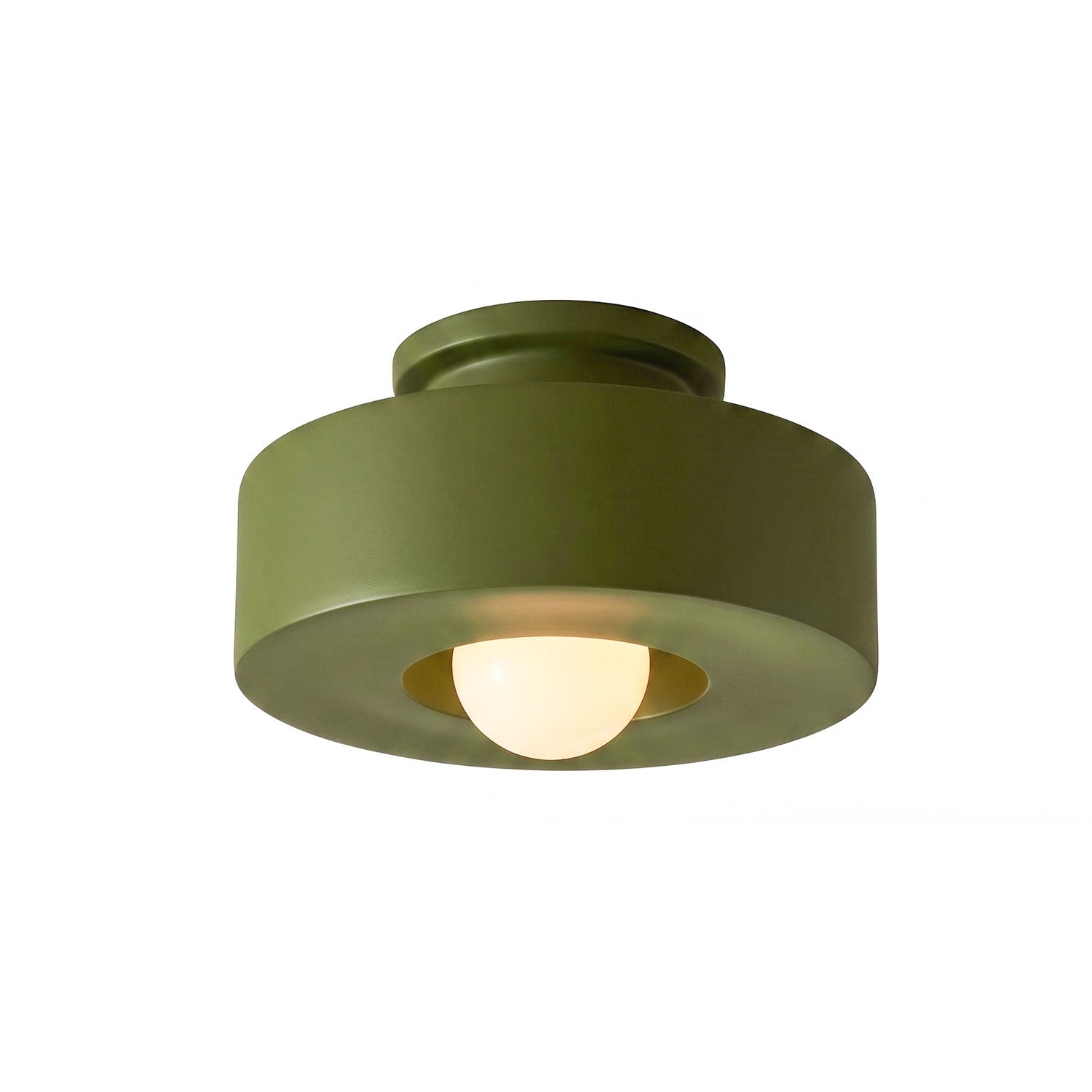 Plafondlamp Simon met Gestapelde Cilindervormen Hars Beschikbaar in Rood Groen Zwart E26 E27 Fitting Ø30×15cm Minimalistisch Design Geometrisch Sculptuur Verlichtingselement | Sansoti