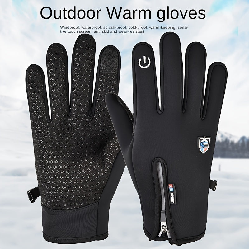 Verwarmbare Handschoenen met USB Touchscreen Waterdicht Winddicht voor Winter | Sansoti