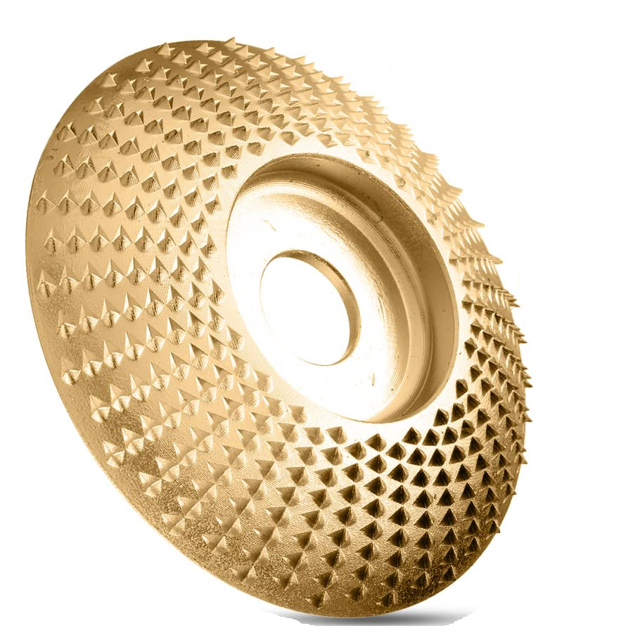 Slijpschijven Set Wolfraamcarbide 3-delig Houtbewerking Haakse Slijper 100mm 16mm Boring Vlak Hoekig Boog | Sansoti