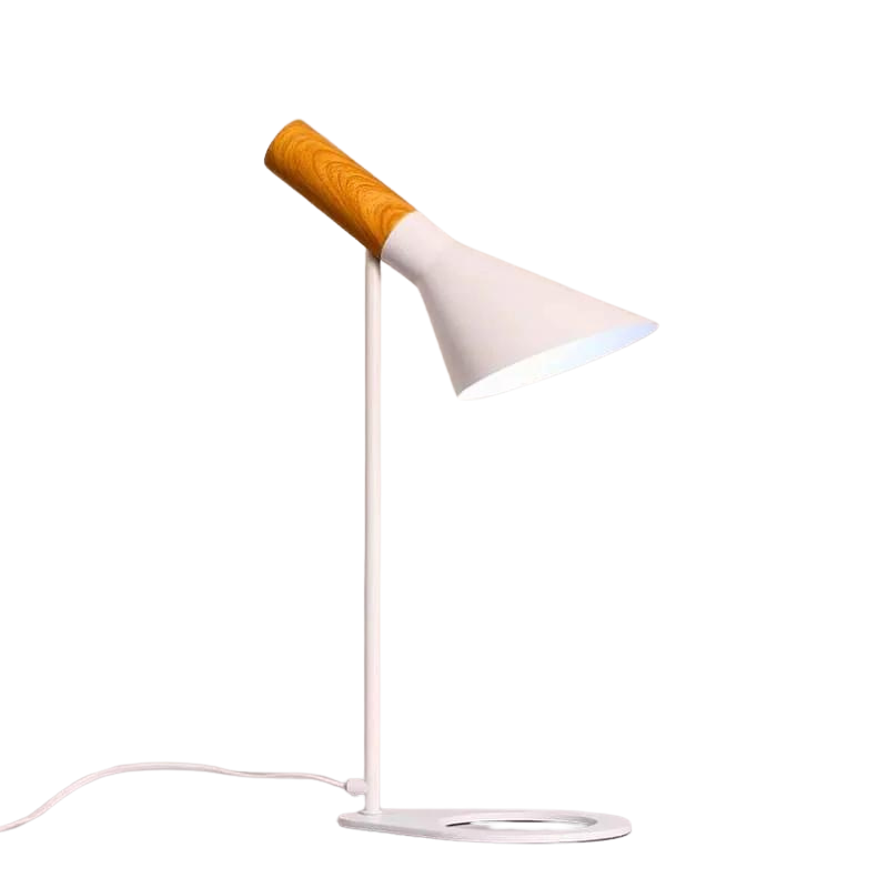 Modern LED Table Lighting with Sleek Design - Minimalist Style - Energy Efficient - Warm White 2700K - Dimmable Desk Lamp - Sansoti