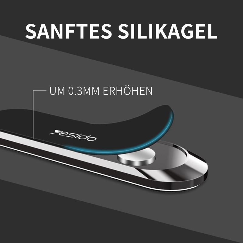 Magnetische Telefoonhouder Auto Zonder Montage | Universeel Nanopad Dashboard Smartphone Bevestiging 360° Draaibaar | Sansoti
