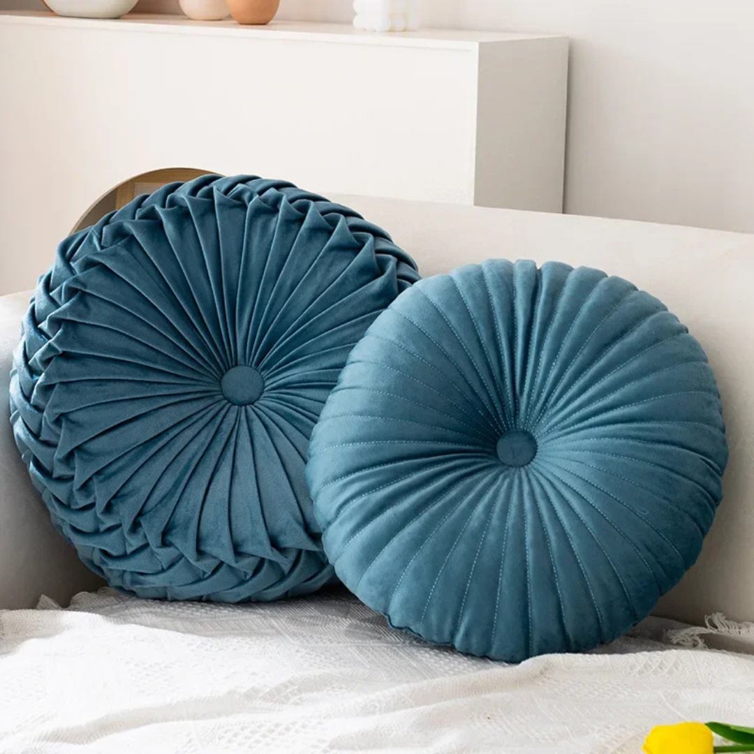Decoratief Kussen – Zacht Structuurtextiel in Frisse Kleuren voor Bank en Bed | Sansoti