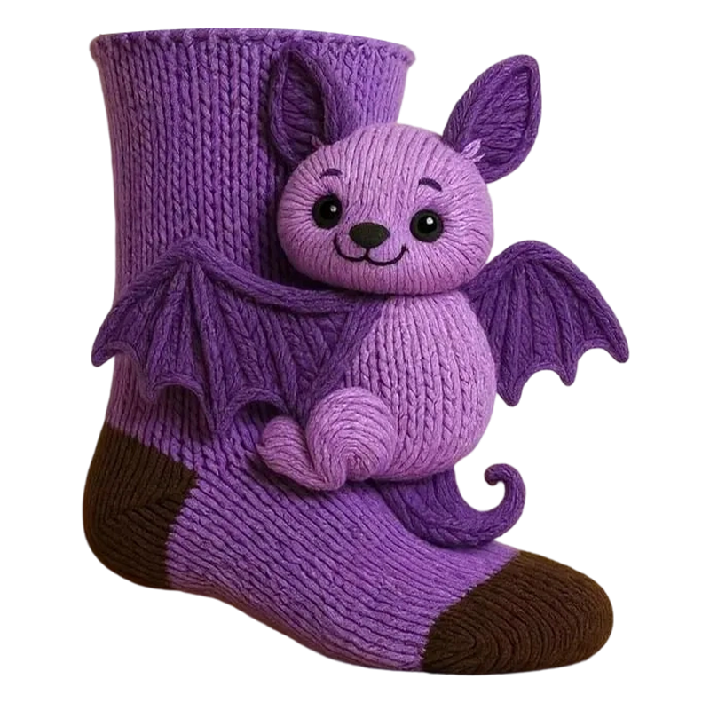 Knuffel Sokken met Dieren Design – Zachte Hugsokken voor Warmte en Comfort | Sansoti