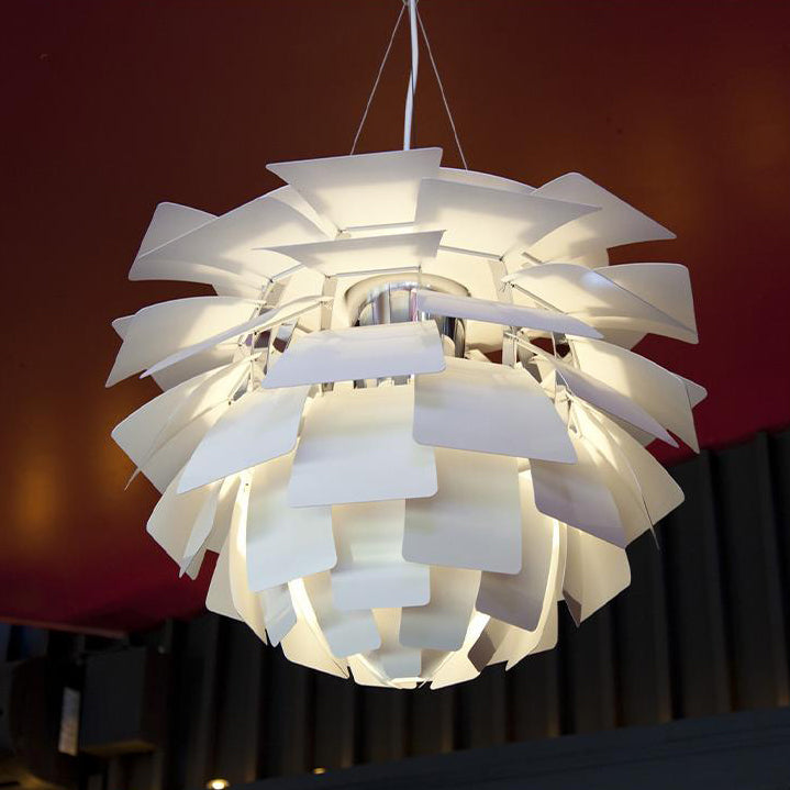 Hanglamp Dennenappel Metaal Klassiek Warm Wit Verstelbaar Snoer Woonkamer | Sansoti