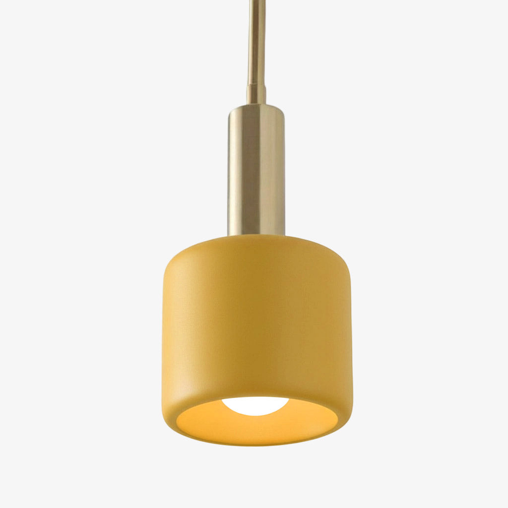 Porselein Hanglamp Minimalistisch Design Wit Groen Zwart Oranje Geel Eetkamer Keuken | Sansoti