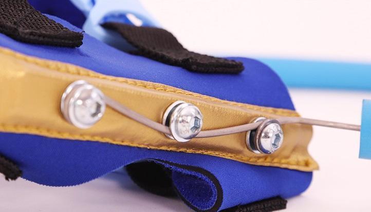 Begleitender Kollisionsschutz-Halskragen für blinde Hunde mit verstellbarem Ring für sicheres Gehen im Haus | Sansoti