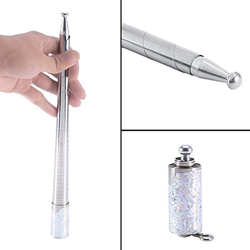 Extendable Metal Rod 110 cm - Multifunctional Telescopic Stainless Steel Rod for Self-Defense and Entertainment | Sansoti