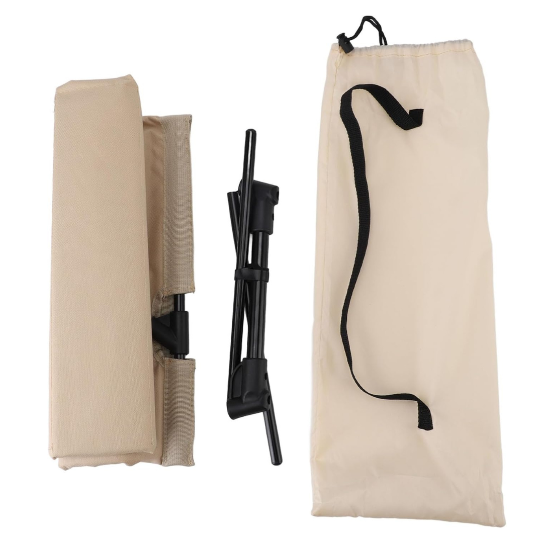Opvouwbare Campingstoel – Ultralicht & Compact met Ergonomische Steun voor Trekking en Outdoor | Sansoti