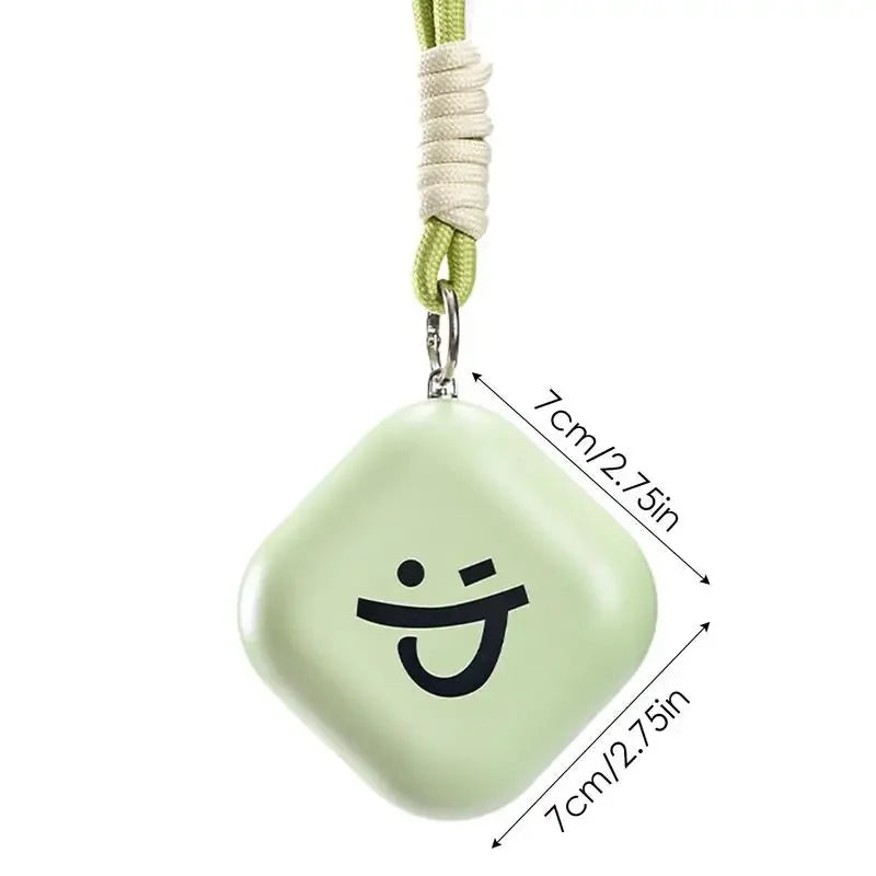 Rechargeable Pocket-Size Hand Warmer with Dual Temperature Settings and Wrist Strap, Hand Warmer for Winter on the Go | Sansoti