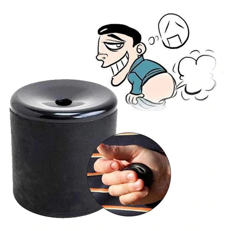 Geluidsgadget Rubber Zwart 19 cm Geluidseffect Grappig Speelgoed Feest Humor Cadeau Entertainment Party | Sansoti