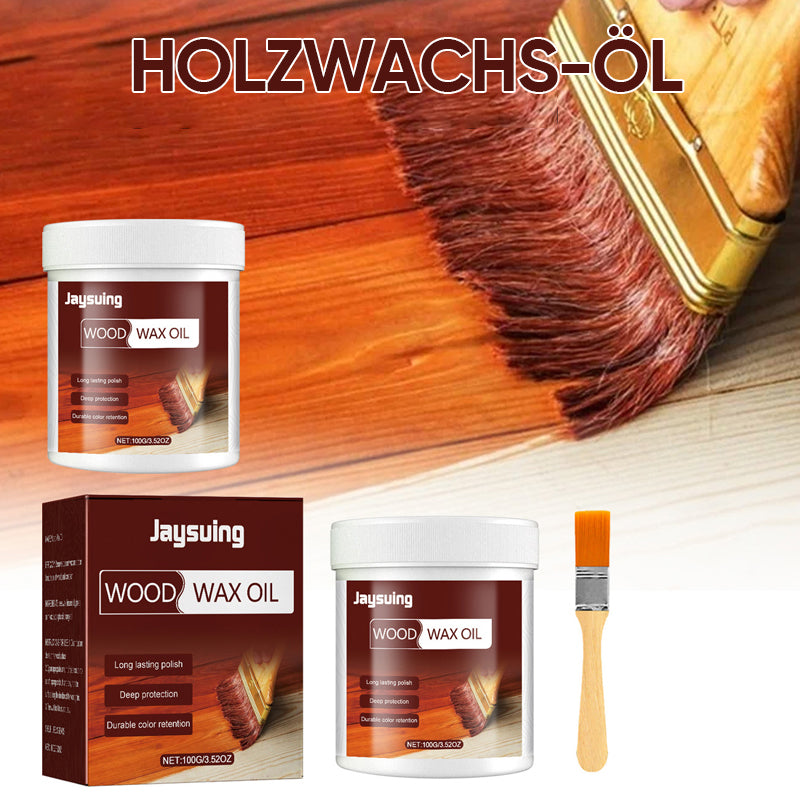 Natuurlijke Houtbescherming 100g – Langdurige Waterdichte Verzegeling voor Binnen & Buiten | Sansoti