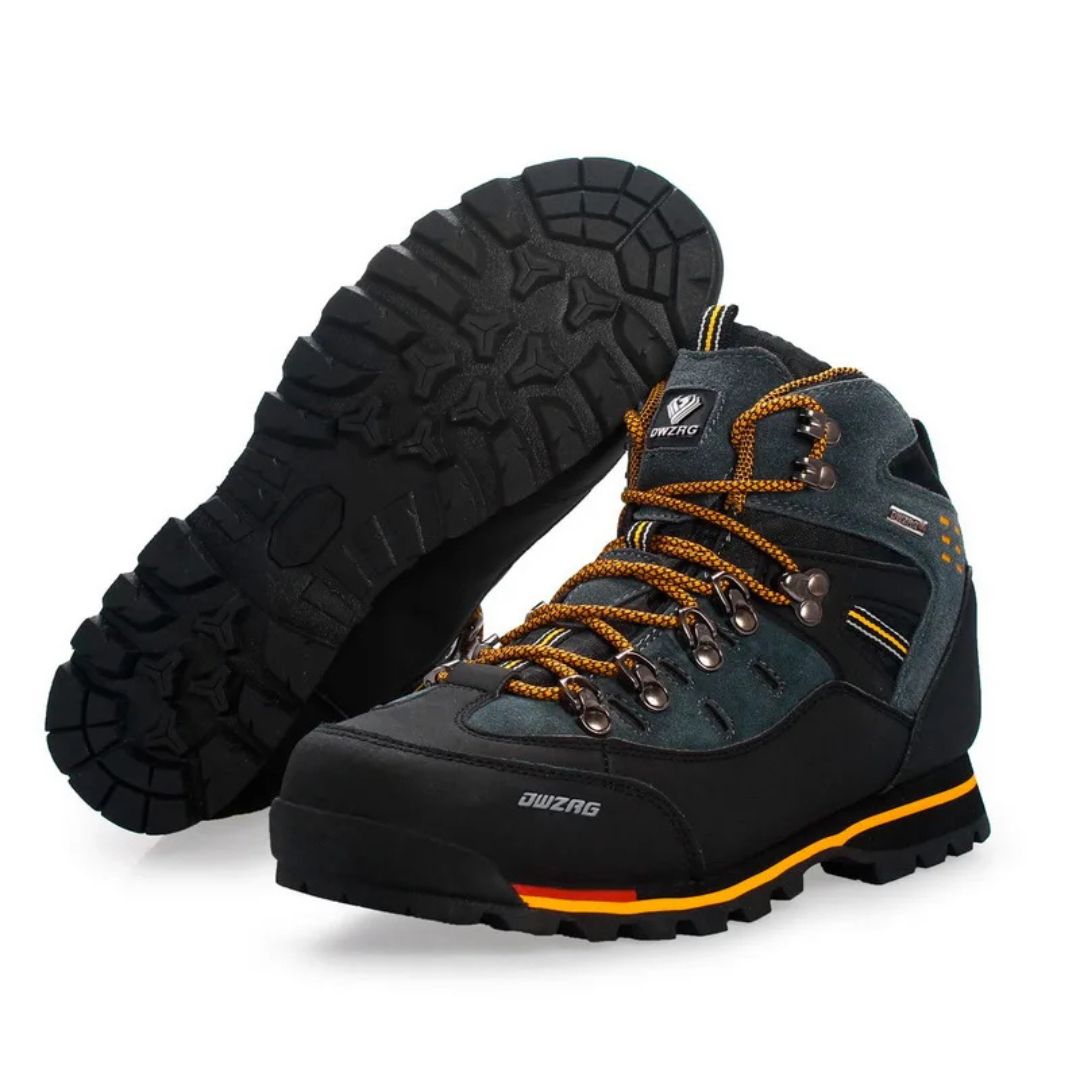 Waterdichte Wandelschoenen Heren met Antislip Zool Hoge Enkelsteun voor Outdoor Trekking Hiking Winter Bergwandelen | Sansoti