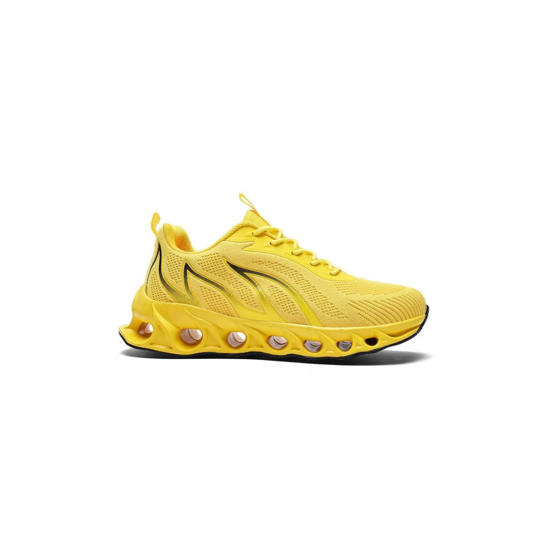 Chaussures de randonnée pour hommes avec absorption des chocs, coupe large, semelle antidérapante, déperlantes, chaussures de sport pour tous les jours | Sansoti