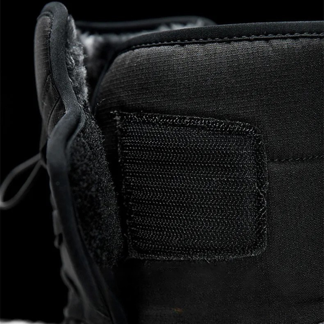 Gefütterte wasserdichte Winterstiefel für Damen und Herren, rutschfest, Schneestiefel, knöchelhoch, elastisch, Wanderschuhe, warm | Sansoti