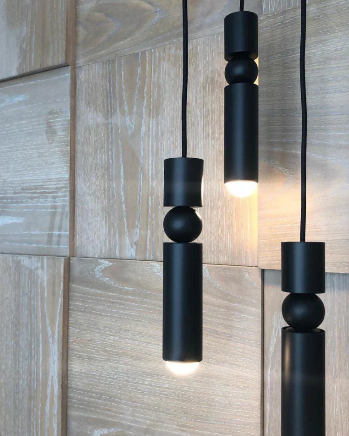 Sculptuurlamp Hanglamp met Vloeiende Vormen Zwart Goud Zilver 1-3-5 Lichtpunten Modern Design Eetkamer Woonkamer Slaapkamer Verlichting | Sansoti