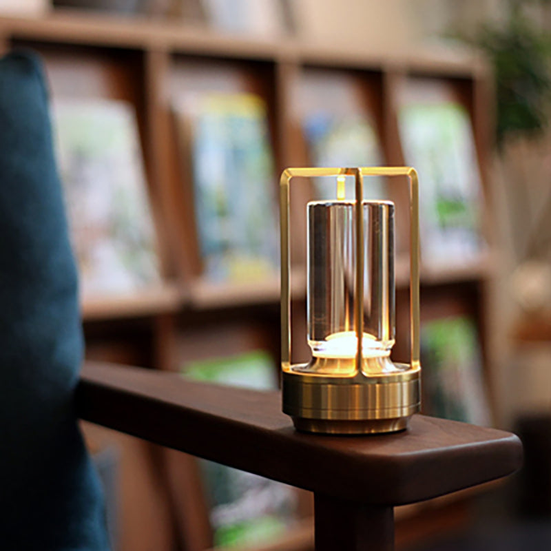 Oplaadbare Tafellamp met Touch-bediening en USB-poort - Scandinavische Stijl | Sansoti