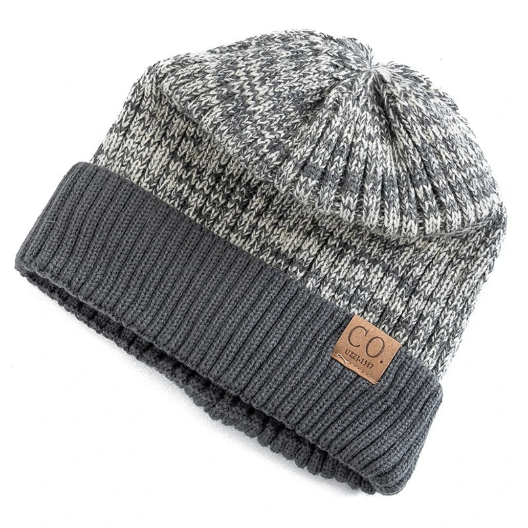 Wintermuts met Fleecevoering Unisex Gebreid Warm 54-60 cm Comfortabele Winteraccessoire Skiën Outdoor | Sansoti