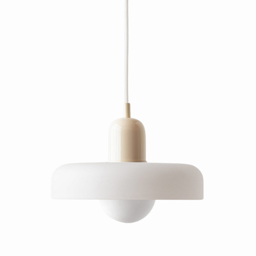 Adjustable Glass Pendant Lamp with Bauhaus Design – Dining Room and Living Room Lighting | Sansoti