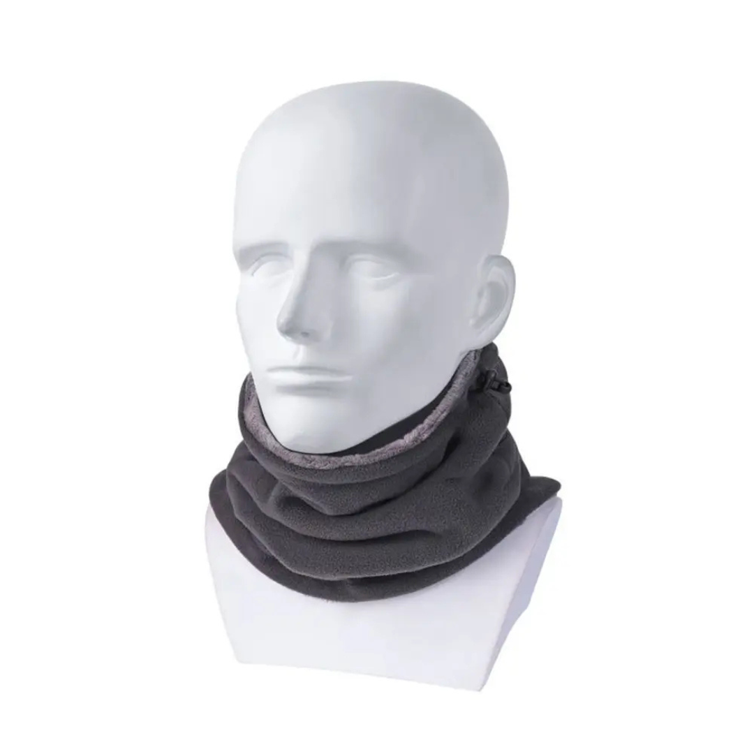 Fleece Nekwarmer met Verstelkoord - Multifunctioneel Winteraccessoire voor Outdoor Sport Wandelen Fietsen | Sansoti