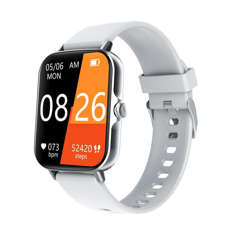 Gezondheidssmartwatch met Hartslagmeter Bloeddrukmeting Zuurstofwaarden Slaapmonitoring Waterdicht Sport | Sansoti