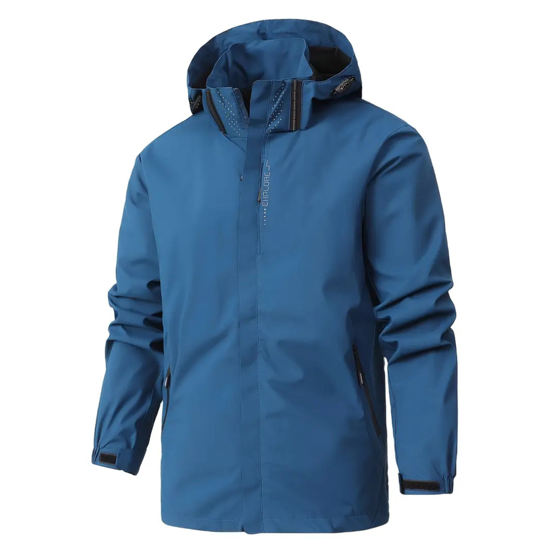 Imperméable imperméable pour femmes et hommes, léger, à capuche et respirant, pour la randonnée, la ville et les activités de plein air | Sansoti