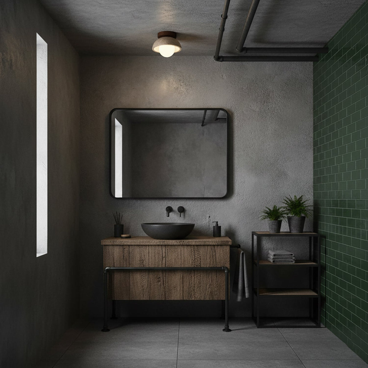 Ronde Plafondlamp Hout G9 Fitting 15cm Dimbaar Wand Plafond Verlichting Badkamer Hal Slaapkamer Woonkamer | Sansoti