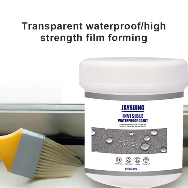 Transparante Waterdichte Coating voor Lekdichting Muren Plafonds Tegels Beton Hout Metaal Duurzaam Beschermend | Sansoti