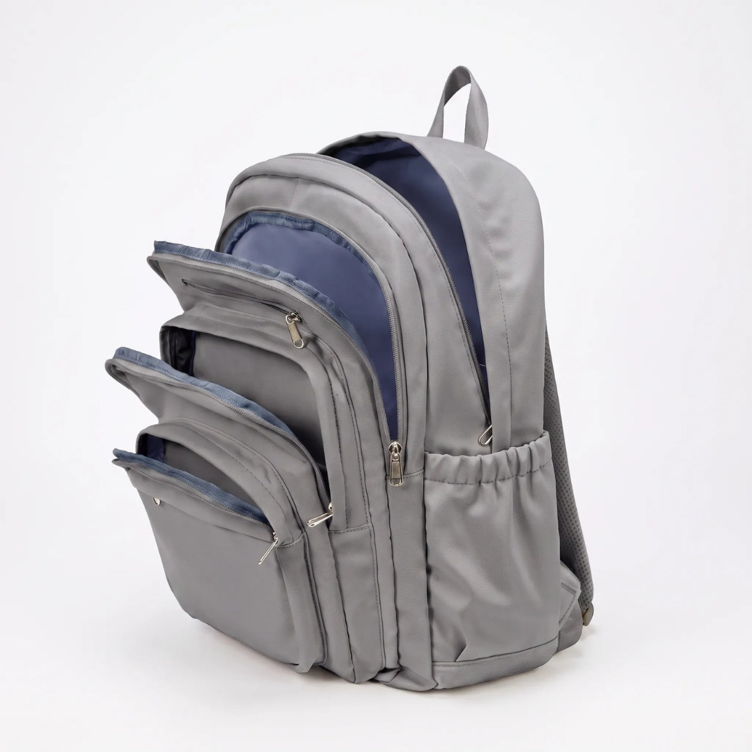 Rucksack mit 29 Litern Fassungsvermögen, Laptopfach und verstecktem Fach, wasserdicht, für Schule, Arbeit, Reisen und den täglichen Gebrauch, bequem | Sansoti