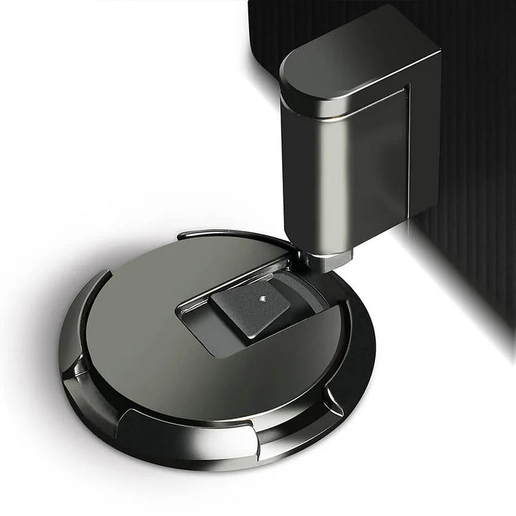 Butée de porte Sol Verrou à pression Alliage de zinc Mécanique Design inox | Restfield