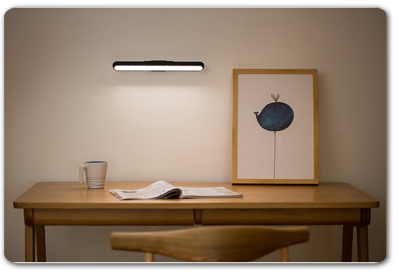 Magnetische LED-Lamp met Flexibele Bevestiging – Touch-Dimbaar Nachtlampje voor Bureau, Auto, Garage, Werkplaats, Leeshoek – Oplaadbaar via USB-C – Energiezuinig ABS Design | Sansoti