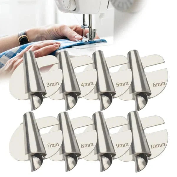 Set de 8 Pieds à Zoom Spiral en Acier Inoxydable 3-10mm Accessoire Machine à Coudre | Restfield