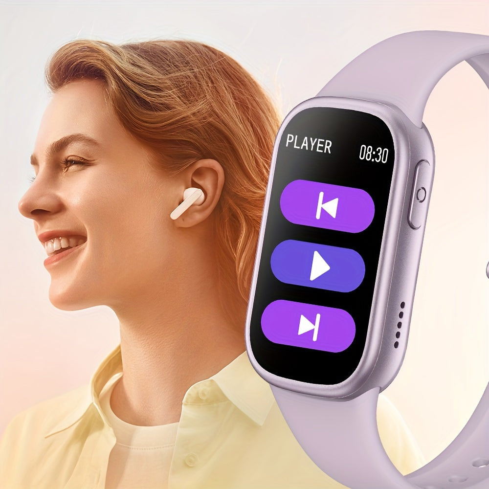 Kinder-Smartwatch mit Aktivitätstracker, Telefonfunktion, wasserdicht nach IP68, Touchscreen und Lernuhr | Sansoti