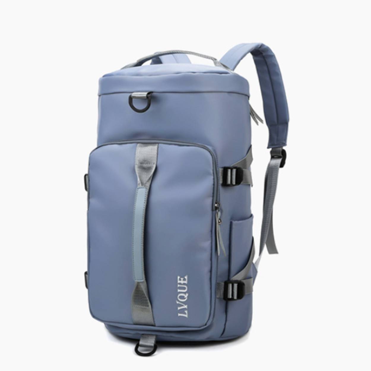 Waterdichte Reisrugzak 46cm Oxford Sport & Outdoor Rugtas Zwart Blauw | Sansoti