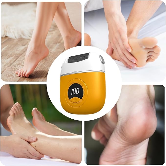 Elektrische Eeltverwijderaar Ergonomisch Design Professionele Voetverzorging Pedicure Thuis Gladde Zachte Voeten | Sansoti