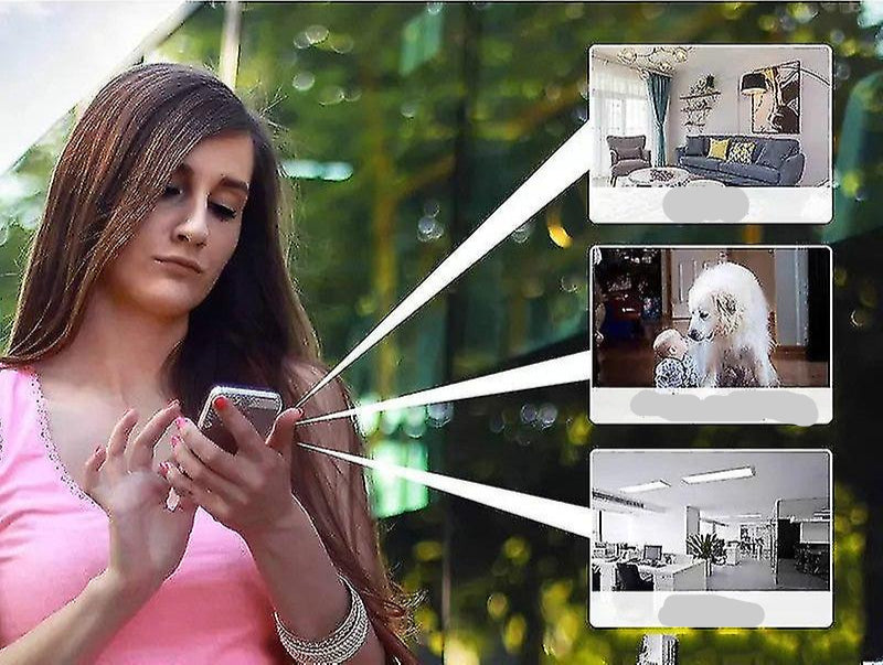 Miniatuur WiFi Camera 1080P HD 140° Groothoek Verborgen Bewegingsdetectie Nachtzicht USB Bewakingscamera Mini Spy Cam Draadloos Binnen 128GB | Sansoti