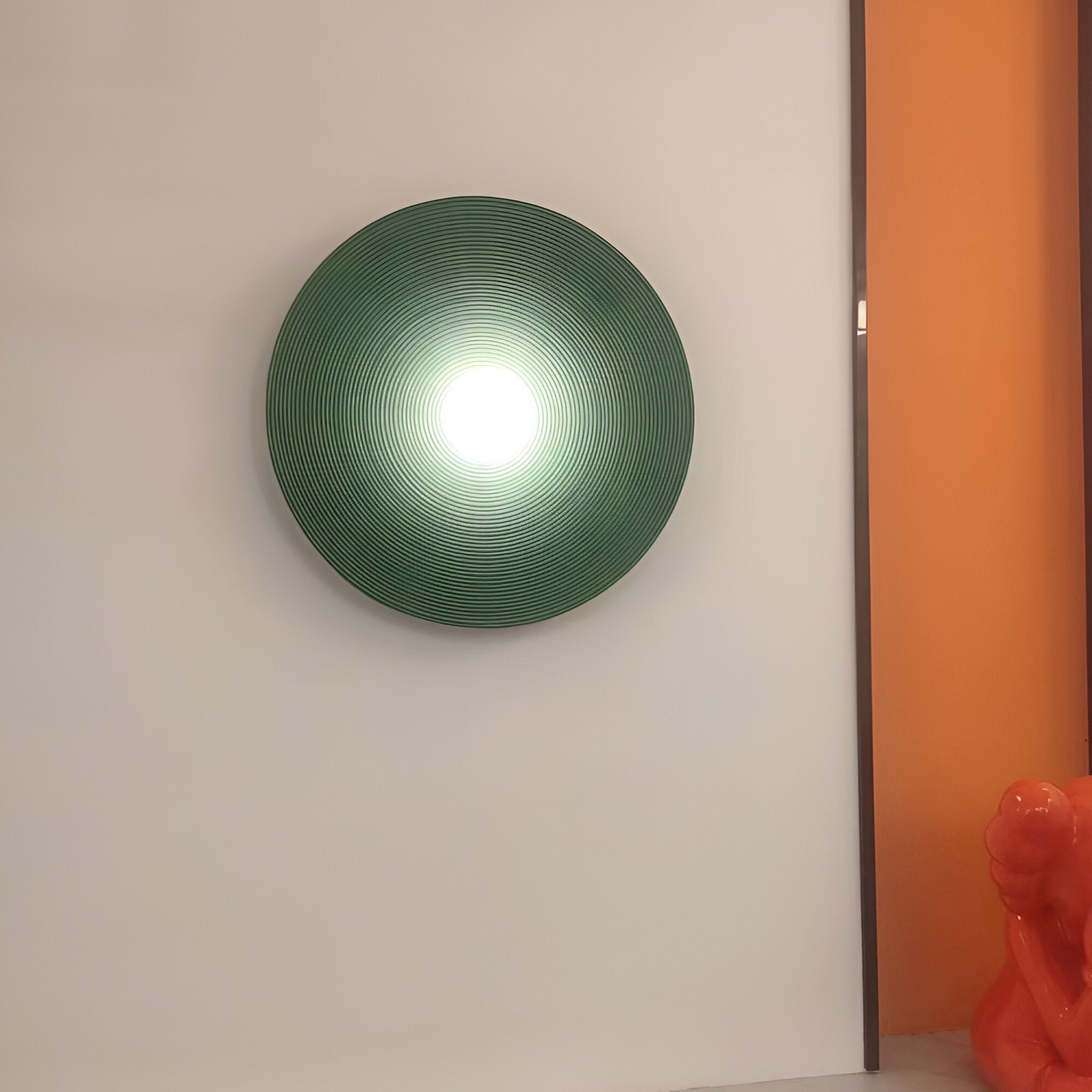 Wandlamp Rond Maan Design LED G4 Japandi Scandinavisch Ø20 Ø50 | Sansoti