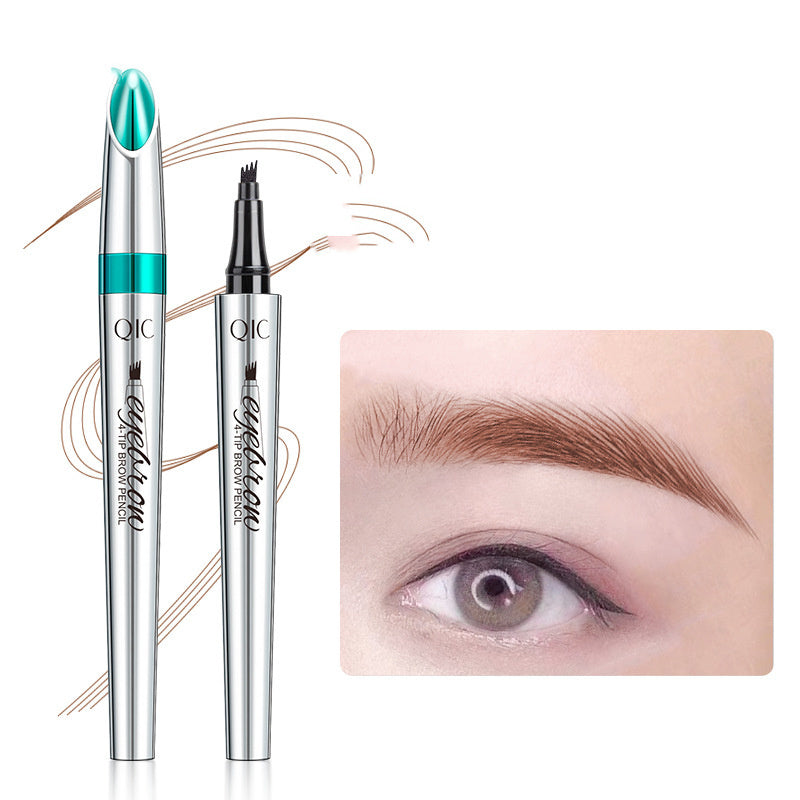 3D Eyebrow Pencil for Natural Hair Look | Precision Applicator | Long-lasting up to 36 Hours | Waterproof Brow Pencil | Sansoti