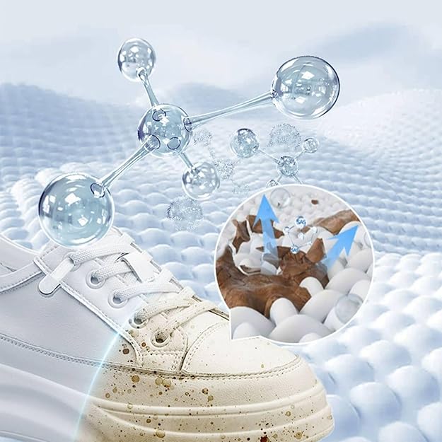 Premium Shoe Cleaning Cream – Intensively Restorative for Leather & Textile – Removes Stains and Restores Color | Sansoti